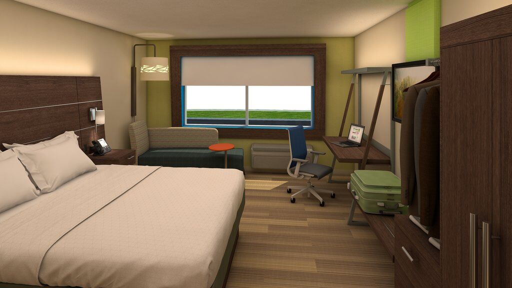 Holiday Inn Express & Suites Hammond By Ihg Exterior foto