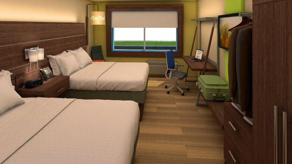 Holiday Inn Express & Suites Hammond By Ihg Exterior foto