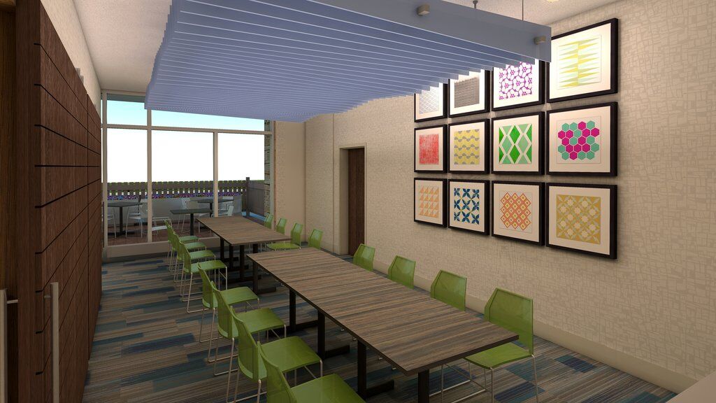 Holiday Inn Express & Suites Hammond By Ihg Exterior foto